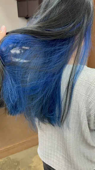 カラー Snaly カラー特化ページのヘアスタイル