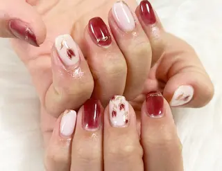 ネイル nail salon Y²🐻板谷のネイルデザイン
