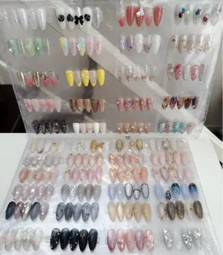 ネイル The Nail 大久保のネイルデザイン