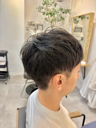 メンズ 🥨伊藤みやこ🥨 カットモデル🌈のヘアスタイル