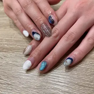 ネイル liberté🫧 新小岩のネイルデザイン