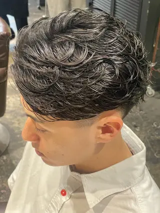 パーマ メンズ 💈メンズ職人 ルキト💈のヘアスタイル