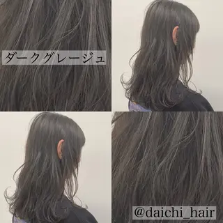 ミディアム カラー ヘアアレンジ 💞あざと可愛い💞 児玉大地のヘアスタイル