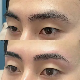 アイブロウ 鈴木 真奈の眉毛・アイブロウイメージ