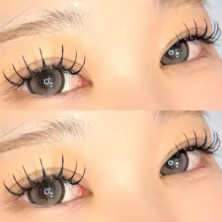 マツエク・マツパ Amaranth 🦋MIHO🦋のマツエク・マツパデザイン