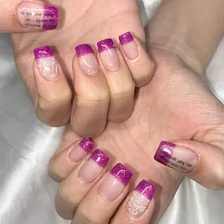 ネイル Nail ヌシん家 AKANEのネイルデザイン