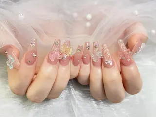 メンズ ネイル Bloom kabukiのネイルデザイン