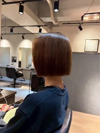 ミディアム ボブ / ショート/ kaho🌼のヘアスタイル
