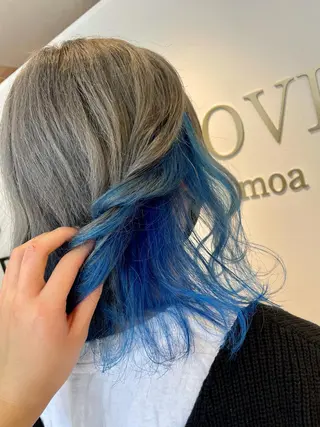 ミディアム Lovis moa 〘国分 かな〙のヘアスタイル
