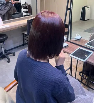 ショート 福地海和 ／カットモデル募集中のヘアスタイル