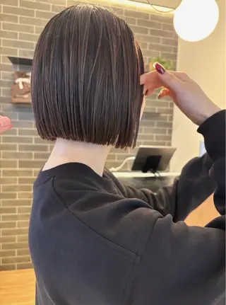 カラー カラー/暖色寒色 NOZOMIのヘアスタイル