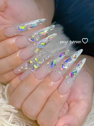 ネイル うるま市サロン Yuko Izawaのネイルデザイン