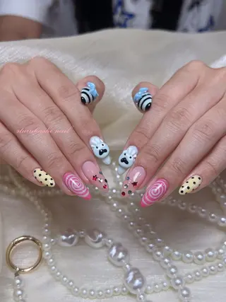 ミディアム sturuhashi nailのネイルデザイン