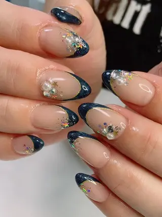 ネイル ･:*+.✳︎˚✧₊ MAKI NAILのネイルデザイン