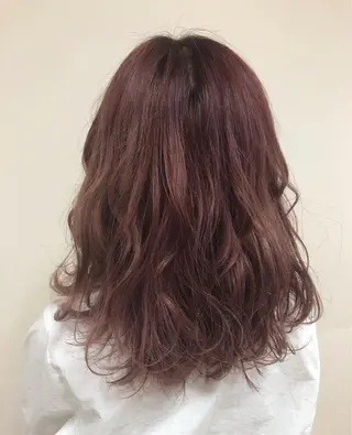 セミロング カラー ヘアアレンジ enurk店 🍋 M I K U *のその他イメージ