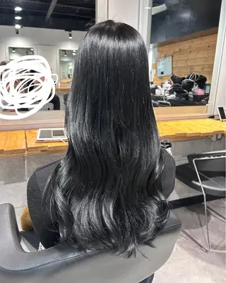 ロング レイヤーStyle 🪽菜々実のヘアスタイル