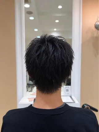 ショート メンズ Ash 中目黒 浦野 遥のヘアスタイル