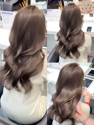ロング 🌙レイヤー/透明感 髪質改善/宮田💫のヘアスタイル