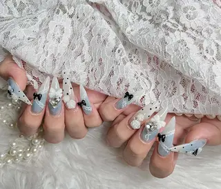 ネイル Buruberii hbaby nailのネイルデザイン