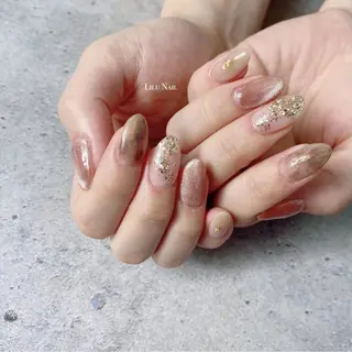 ネイル モチの良さ◉ フィルインネイル♡のネイルデザイン