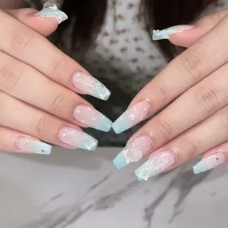 ネイル hina/堺筋 本町/ロザリーコアのネイルデザイン