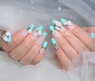 ネイル Lenie Nail Salonのネイルデザイン