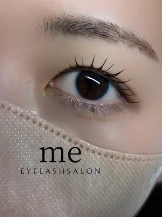 マツエク・マツパ アイラッシュサロン me【千里丘】のマツエク・マツパデザイン
