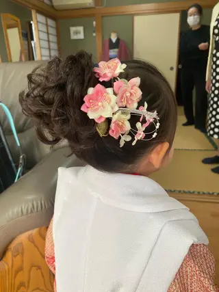 ヘアアレンジ 宮崎 詩織のマツエク・マツパデザイン