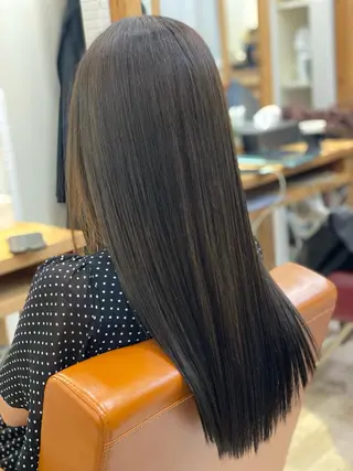 ロング カラー 森下 友 Dio...池袋のヘアスタイル