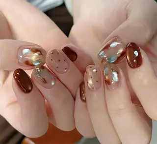 ネイル Luvia Ginzaのネイルデザイン