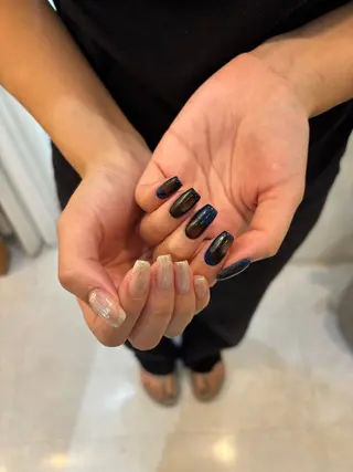 ネイル THREE nail 長谷川のネイルデザイン