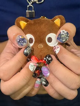 ネイル HITOMI まおのネイルデザイン