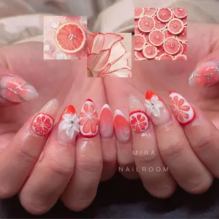 ネイル MIRA NAILROOMのネイルデザイン