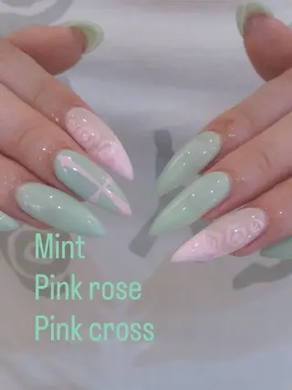 ネイル Ribbonnail salonのネイルデザイン