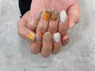 ネイル foglia❁﻿. ⌇﻿imamuraのネイルデザイン
