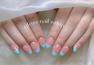 ネイル ゆり🌷 gloss nailのネイルデザイン