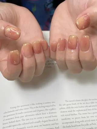 ネイル nuás ニュアーズ miaのネイルデザイン