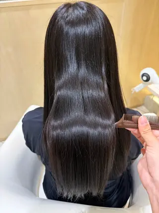 ロング カラー 久野紗愛 【髪質改善 艶髪】のヘアスタイル