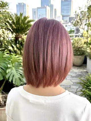 ショート カラー 海外Style🌱 KOHEIのヘアスタイル