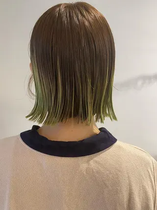 ショート カラー 🫧透明感ナチュラル ／natsuのヘアスタイル