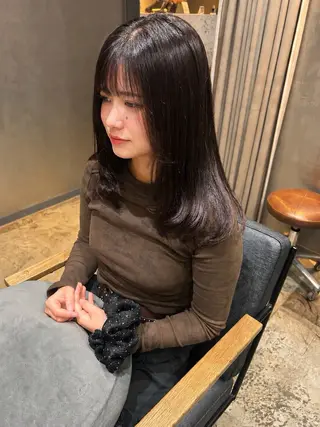 ミディアム 心斎橋🤍inity KIKOのヘアスタイル