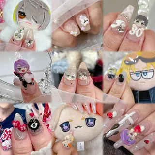 ネイル puty nail なつみのネイルデザイン