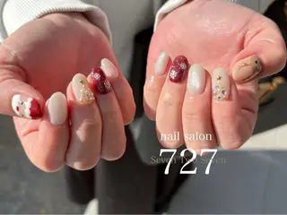 ネイル 727 nailのネイルデザイン