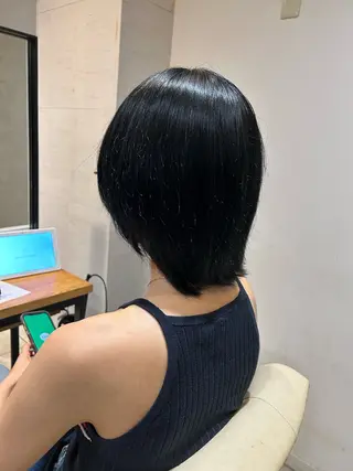 ショート 透明感カラー/ Ⓜ️めぐみのヘアスタイル