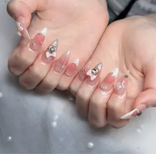 ネイル キノコ H.babynailのネイルデザイン