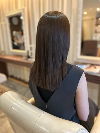 セミロング 伊藤　護 ｜マンツーマン美容師のヘアスタイル