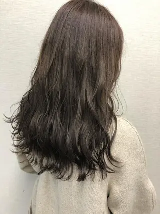 ロング カラー ヘアアレンジ メンズ似合わせ🪞 kotoriのヘアスタイル