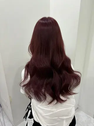 カラー 暖色ガーリーヘア🎀 MEARI🩰のヘアスタイル