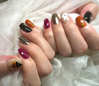 ネイル f. sumireのネイルデザイン