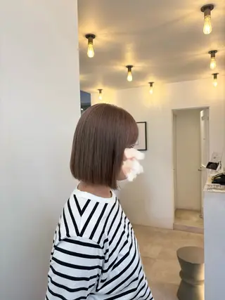 ミディアム カラー 似合わせカラー🎀 sawa🎀池袋のヘアスタイル